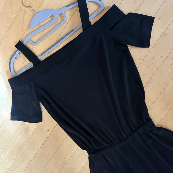 Karen Kane Off The Shoulder Adjustable Strap Jumpsuit ,XS,  GD1178 - Picture 3 of 4